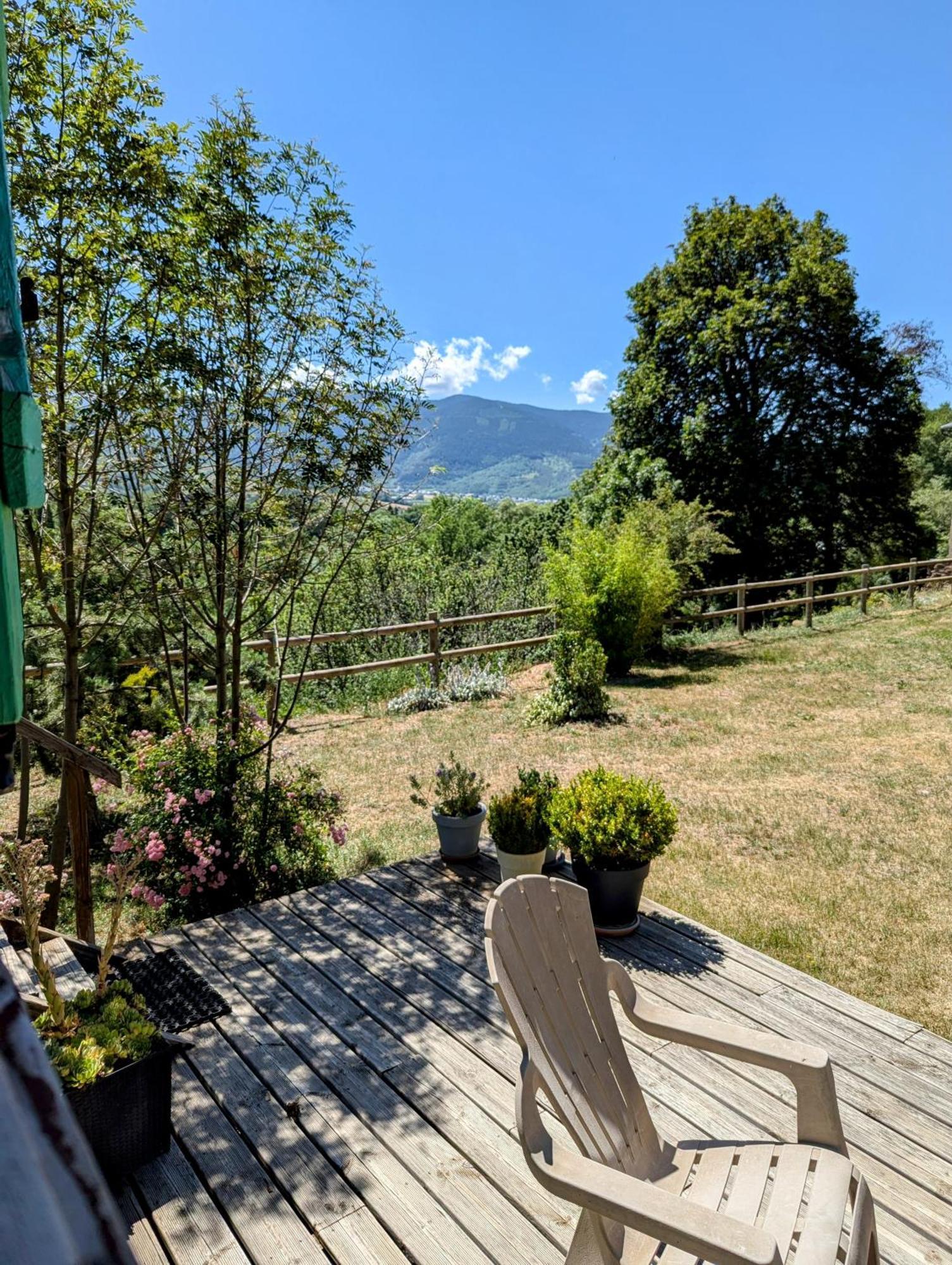 Roulotte Du Mas Rondole Chalet *