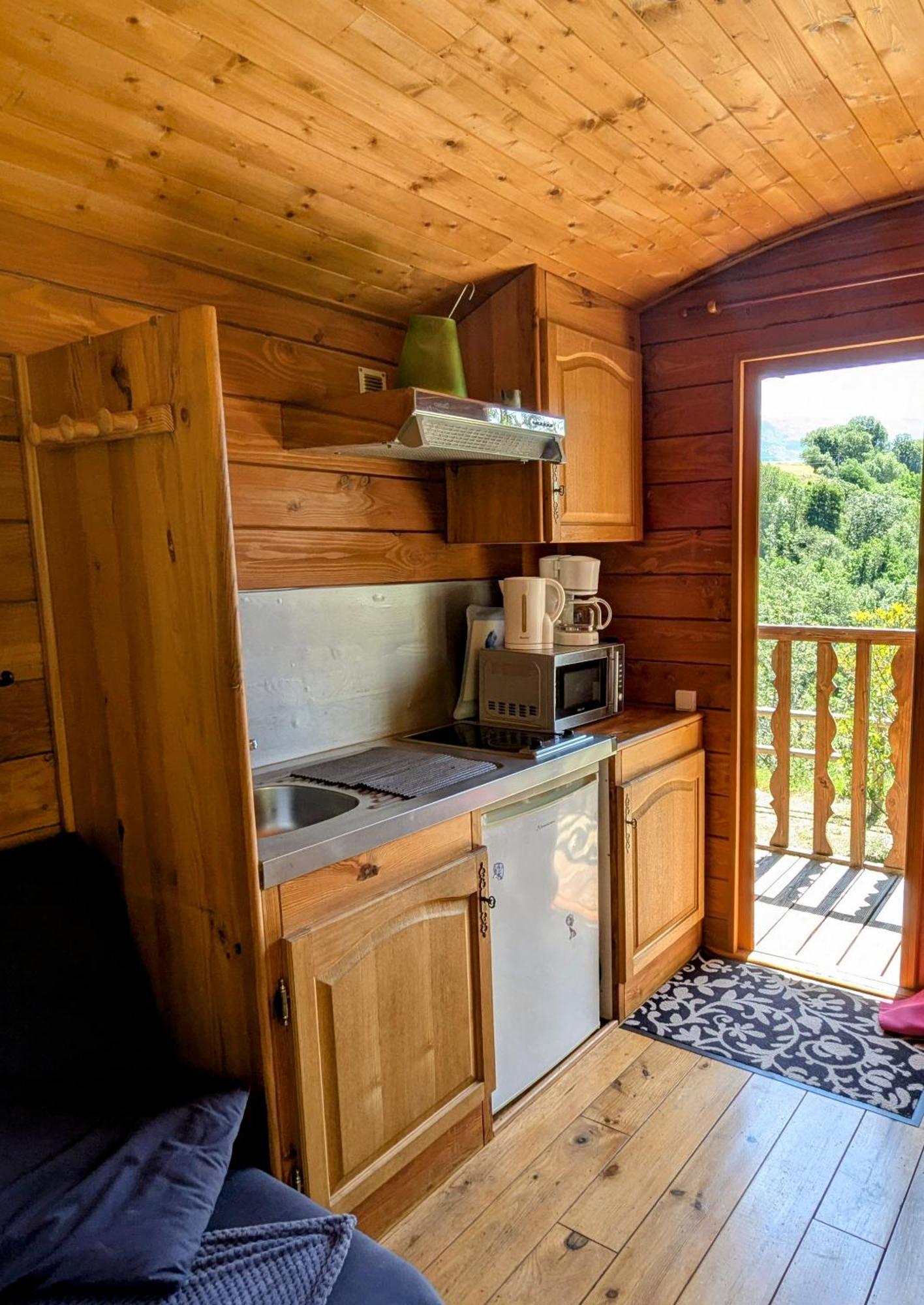 Chalet Roulotte Du Mas Rondole *