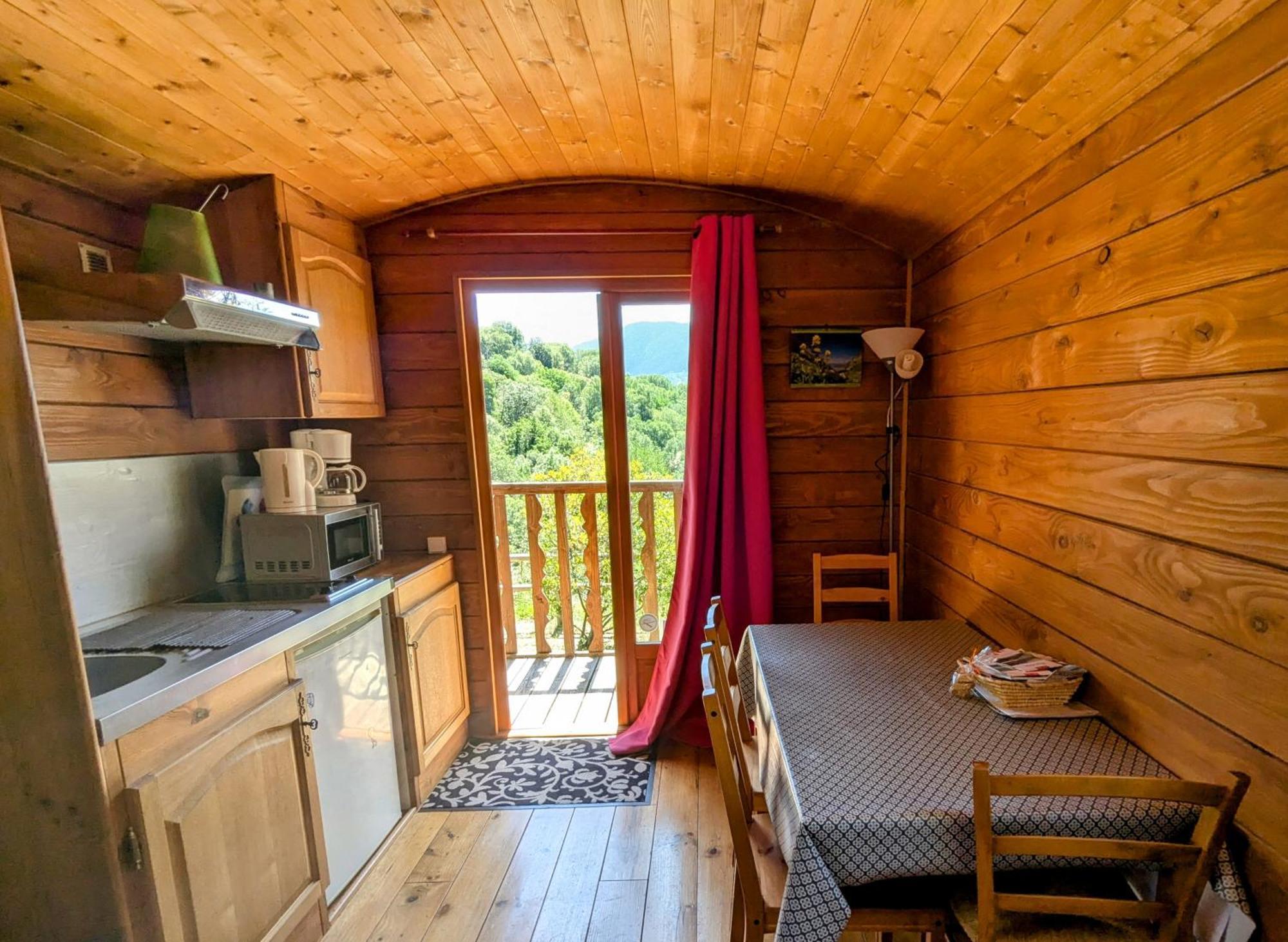 Chalet Roulotte Du Mas Rondole *