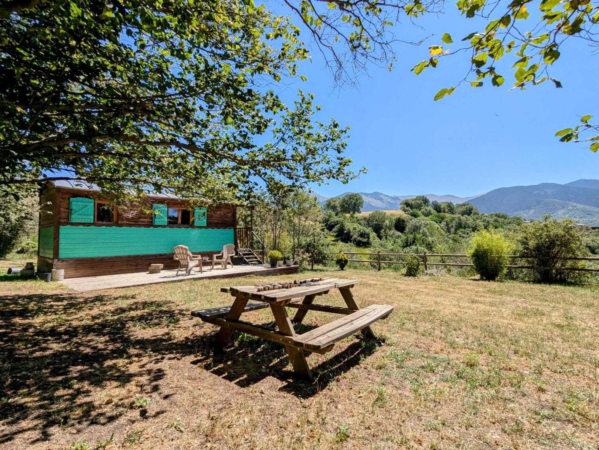 Chalet Roulotte Du Mas Rondole
